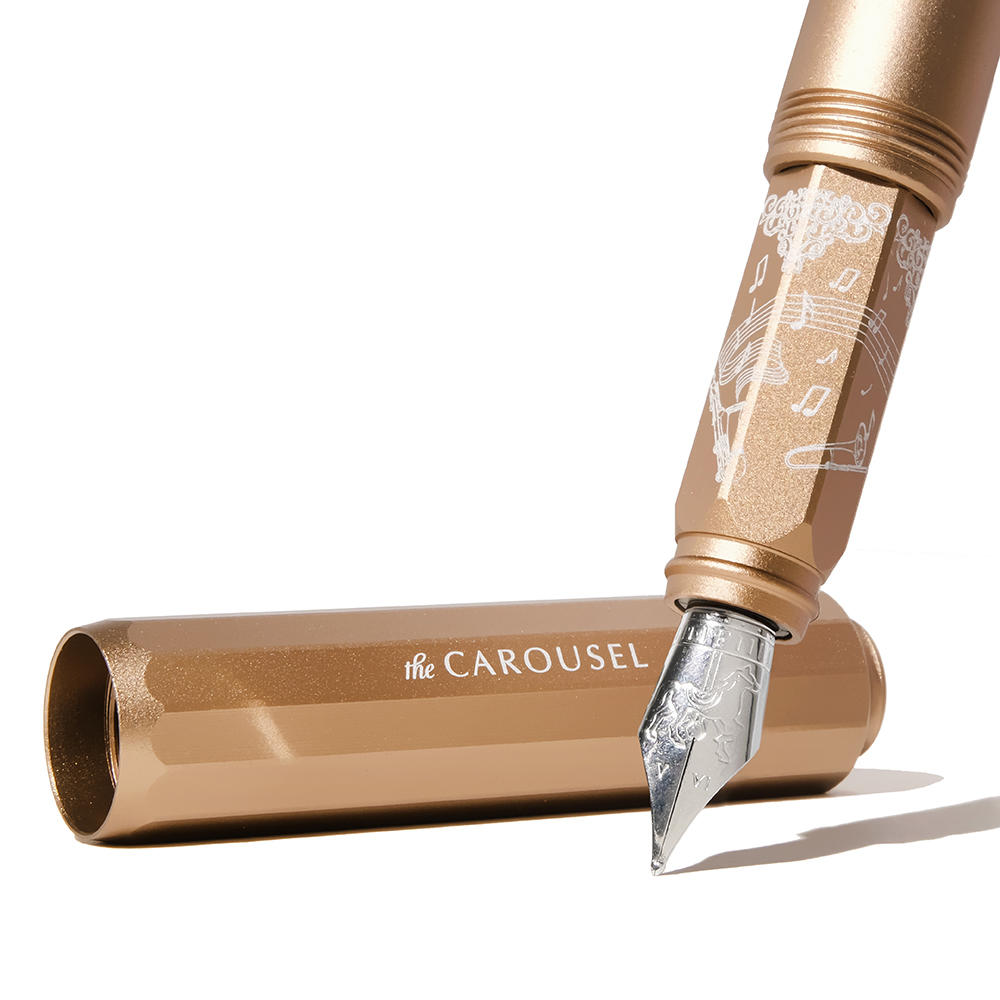 [Selectable nib width] Ferris Wheel Press Fountain Pen Terracotta Canyon Aluminum Carousel 2024 Limited Ferris