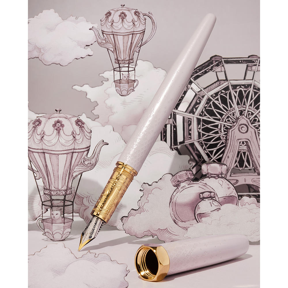 [Selectable nib width] Ferris Wheel Press Fountain Pen Bijou Sandcastle Clay Ferris