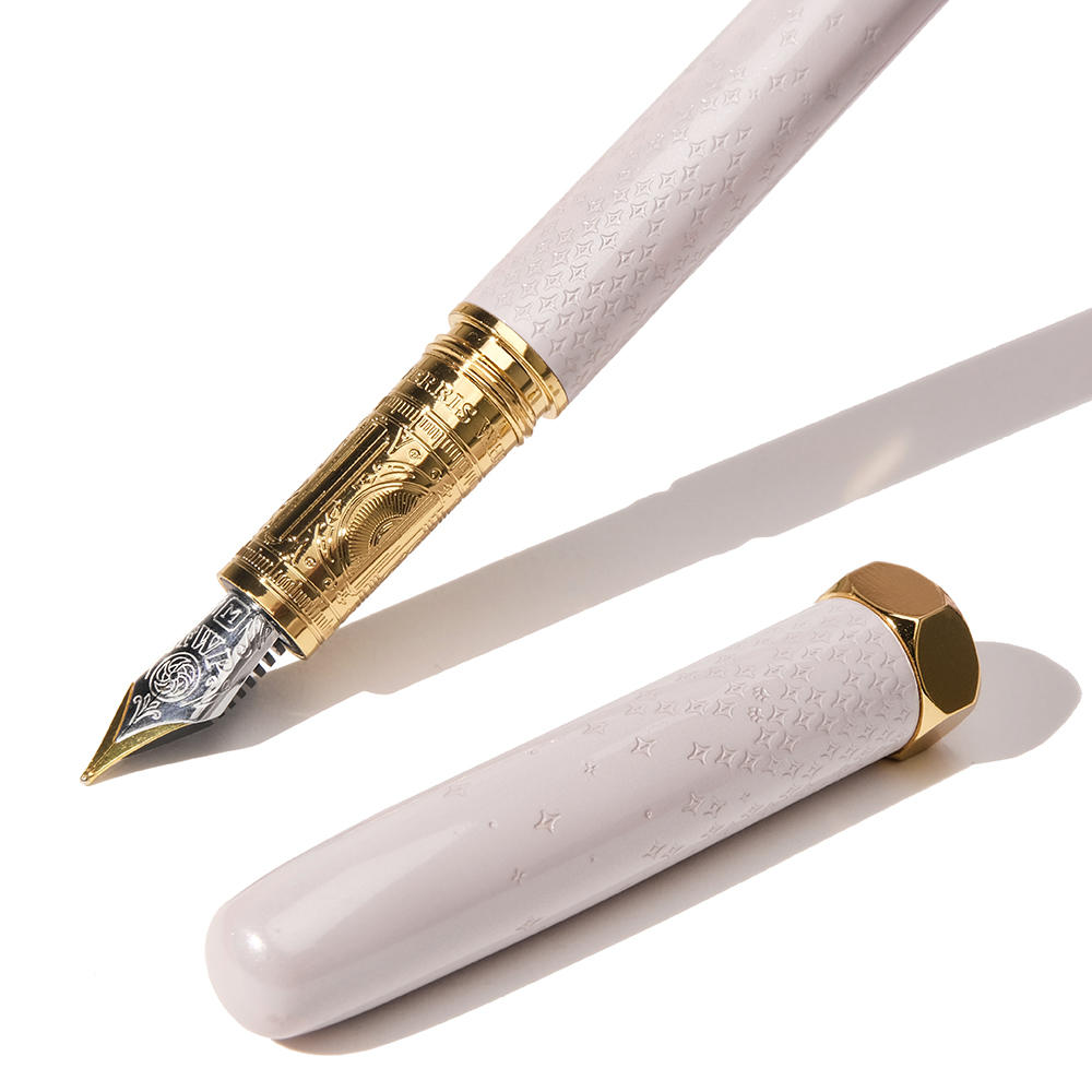 [Selectable nib width] Ferris Wheel Press Fountain Pen Bijou Sandcastle Clay Ferris