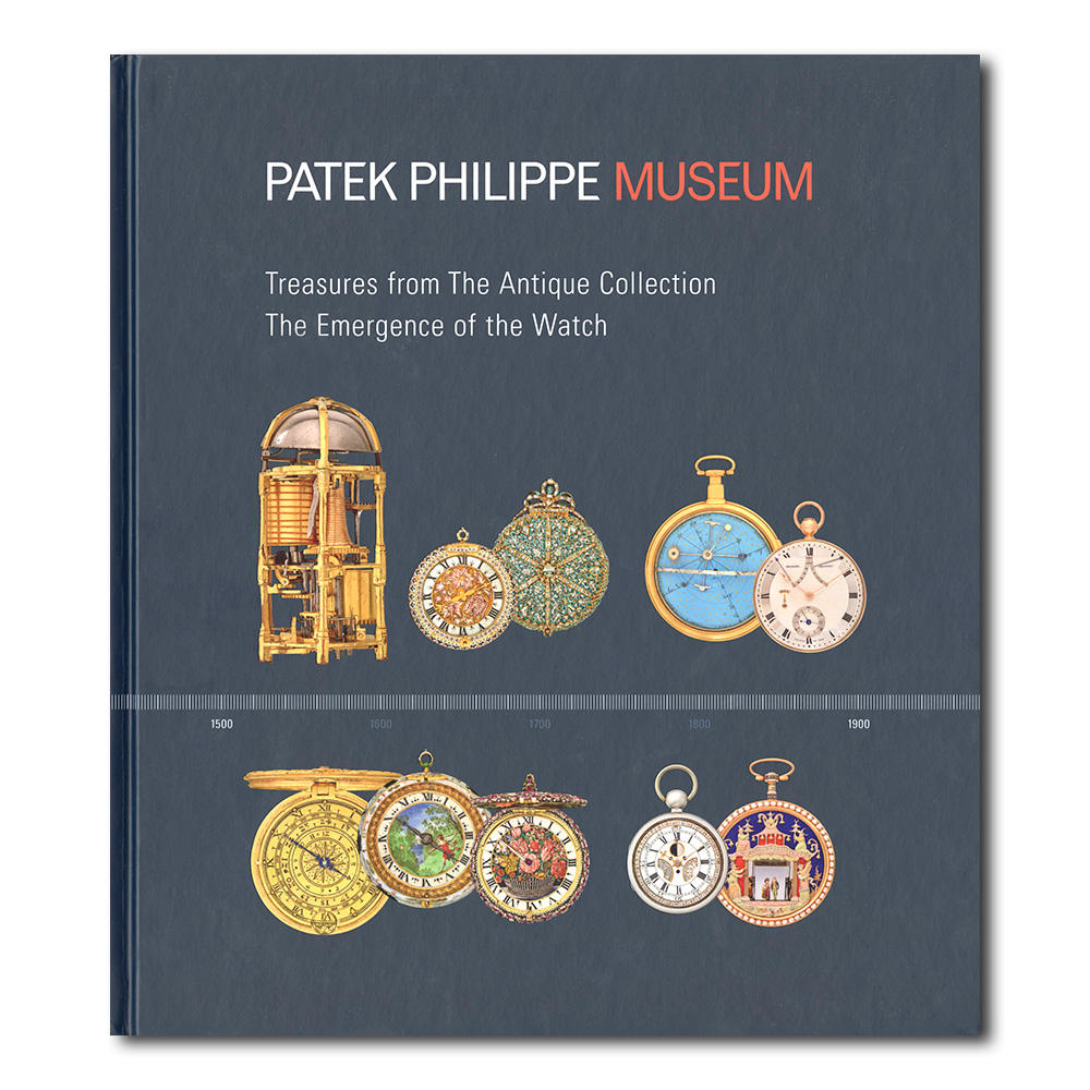 TREASURES FROM THE PATEK PHILIPPE MUSEUM トレジャーズ フロム ザ パテックフィリップ ミュージアム【 Vol. 1/Vol. 2】