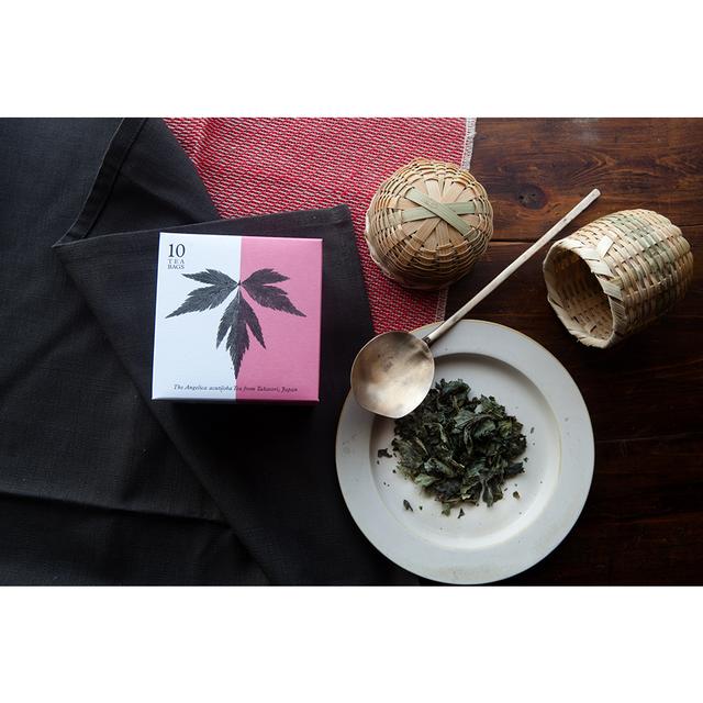 [Tabel] Traditional tea, tea bag, Yamato Angelica tea from Takatori, Nara that can withstand the cold