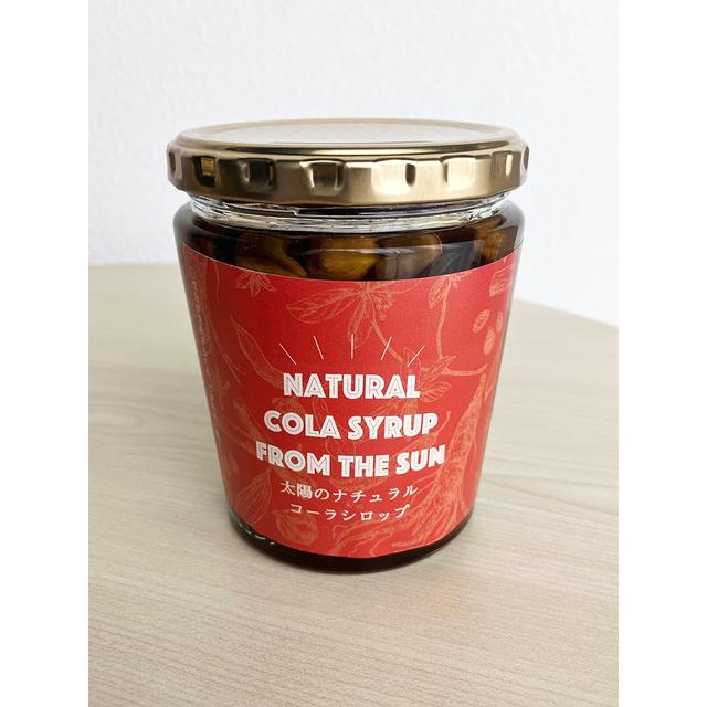 [Tabel] Sun Natural Cola Syrup