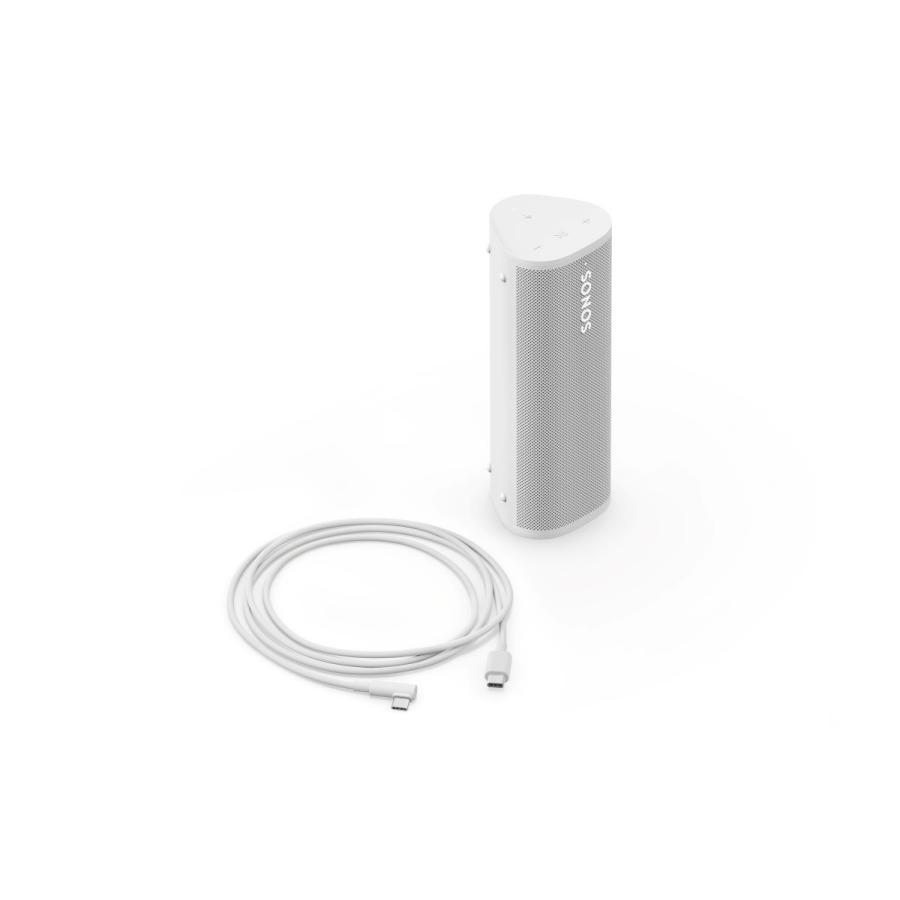 [Backorder] Sonos Roam2 Portable Smart Speaker (White)