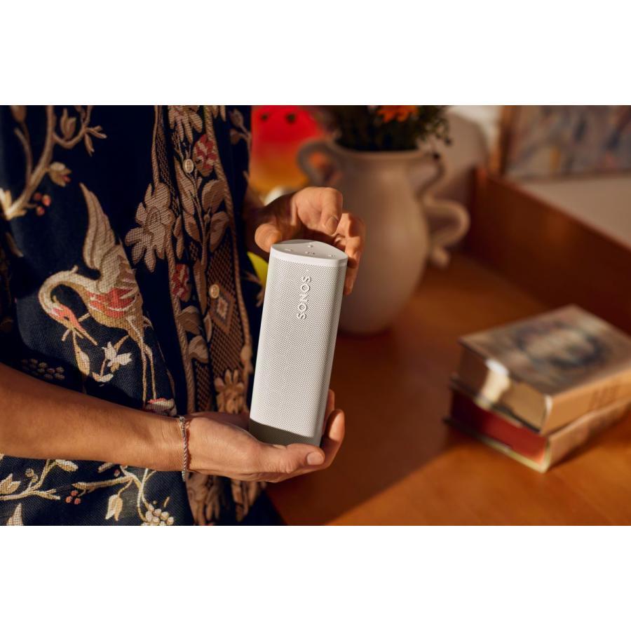 [Backorder] Sonos Roam2 Portable Smart Speaker (White)