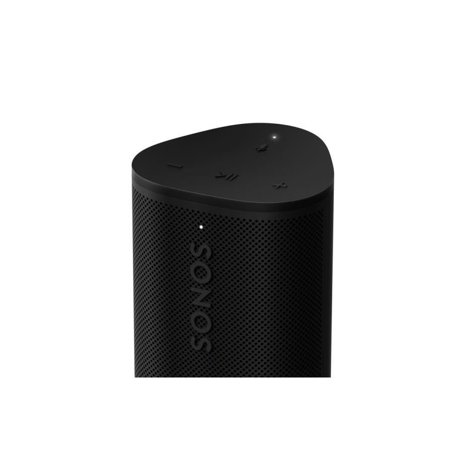 Sonos (Sonos) Black Sonos Roam2 Portable Smart Speaker