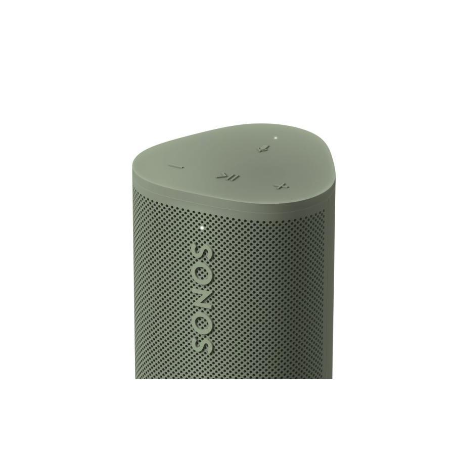 Sonos Roam2 Portable Smart Speaker, Olive