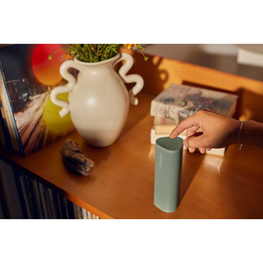 Sonos Roam2 Portable Smart Speaker, Olive