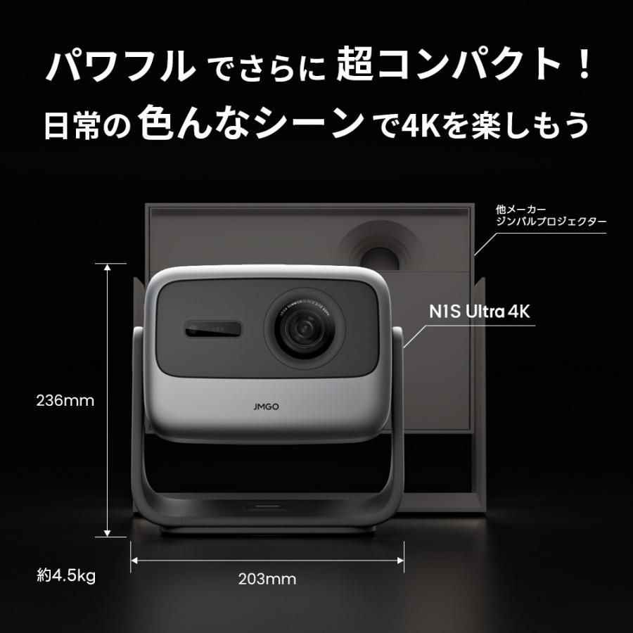 JMGO Projector N1S Ultra 4K