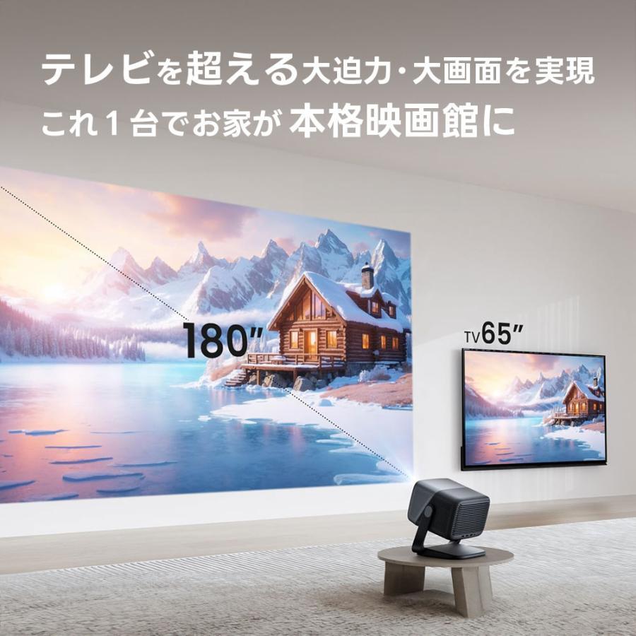 JMGO Projector N1S Ultra 4K