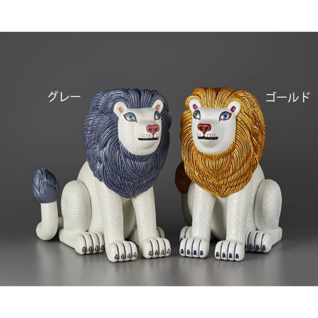 [Pre-order] Atsuhiko Misawa ANIMALS Lion Soft Vinyl Finished Product *Scheduled for release in December 2024