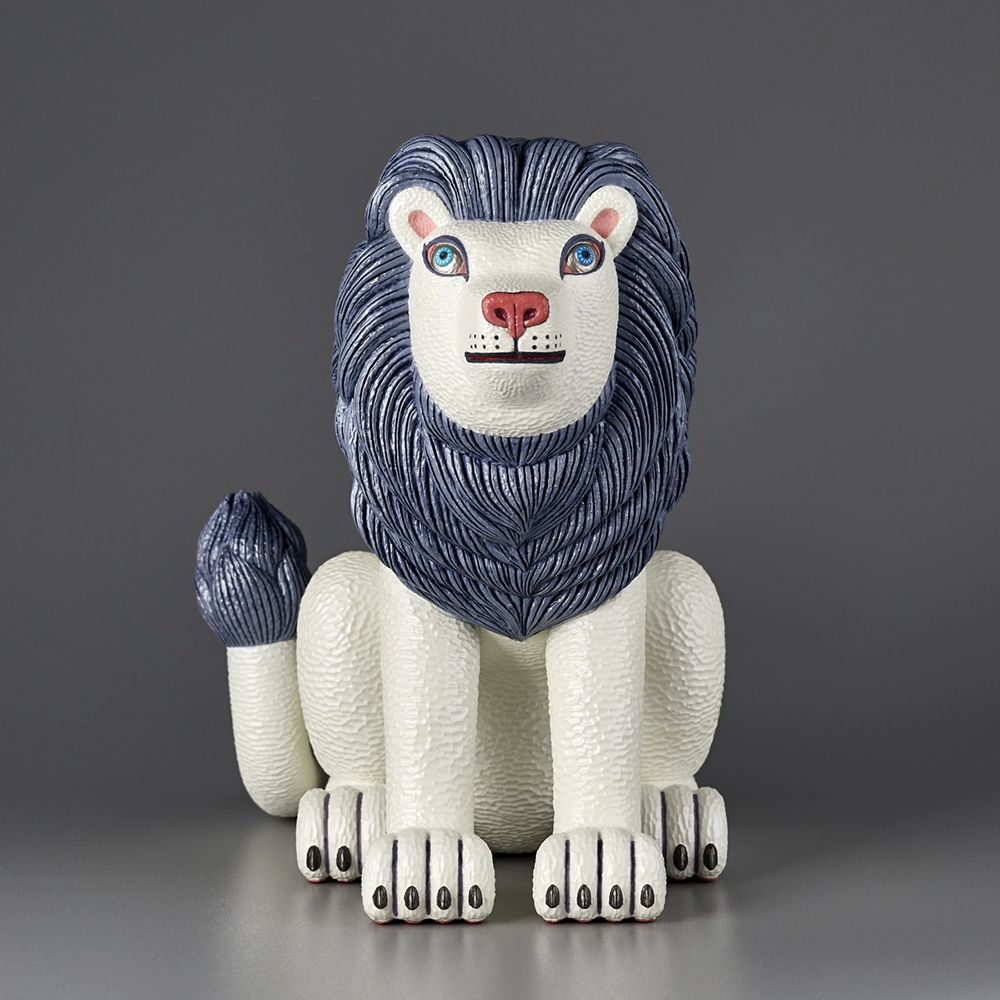 [Pre-order] Atsuhiko Misawa ANIMALS Lion Soft Vinyl Finished Product *Scheduled for release in December 2024