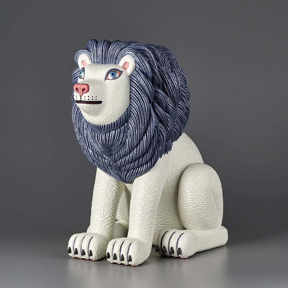 [Pre-order] Atsuhiko Misawa ANIMALS Lion Soft Vinyl Finished Product *Scheduled for release in December 2024