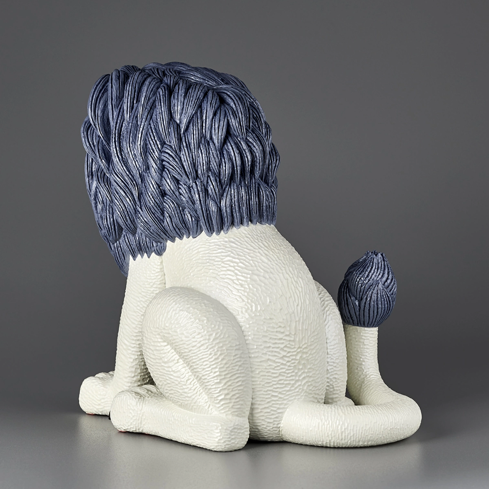 [Pre-order] Atsuhiko Misawa ANIMALS Lion Soft Vinyl Finished Product *Scheduled for release in December 2024