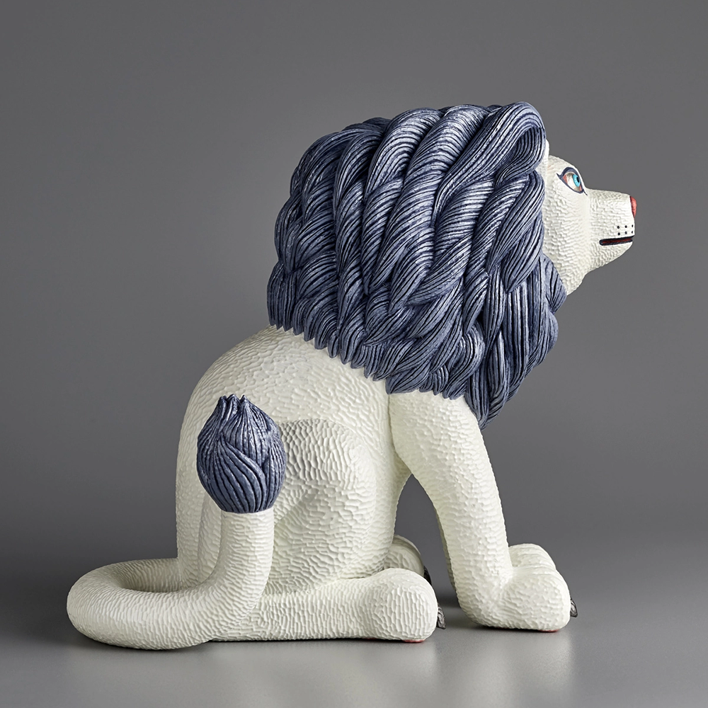 [Pre-order] Atsuhiko Misawa ANIMALS Lion Soft Vinyl Finished Product *Scheduled for release in December 2024