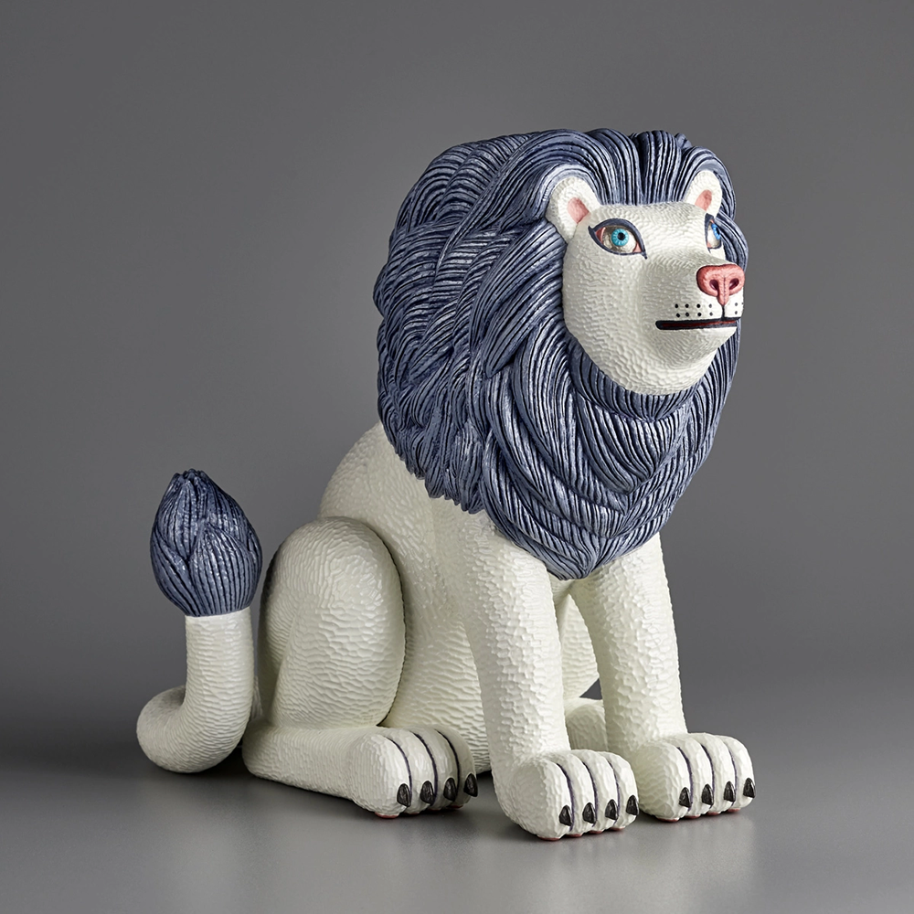 [Pre-order] Atsuhiko Misawa ANIMALS Lion Soft Vinyl Finished Product *Scheduled for release in December 2024