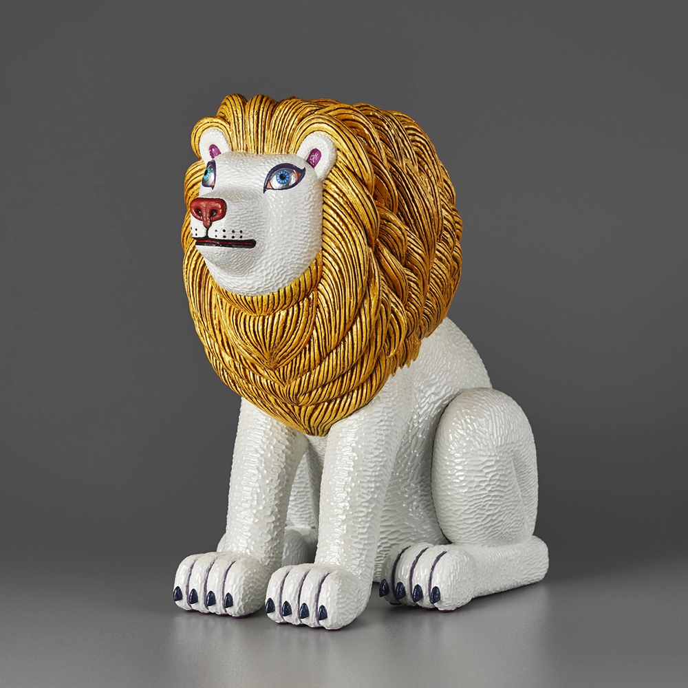 [Pre-order] Atsuhiko Misawa ANIMALS Lion Soft Vinyl Finished Product *Scheduled for release in December 2024