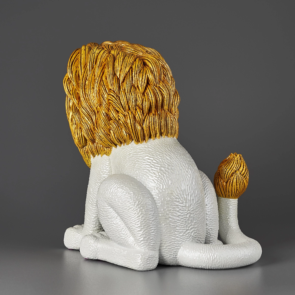 [Pre-order] Atsuhiko Misawa ANIMALS Lion Soft Vinyl Finished Product *Scheduled for release in December 2024