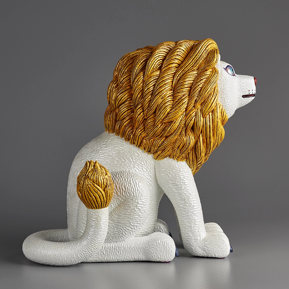 [Pre-order] Atsuhiko Misawa ANIMALS Lion Soft Vinyl Finished Product *Scheduled for release in December 2024