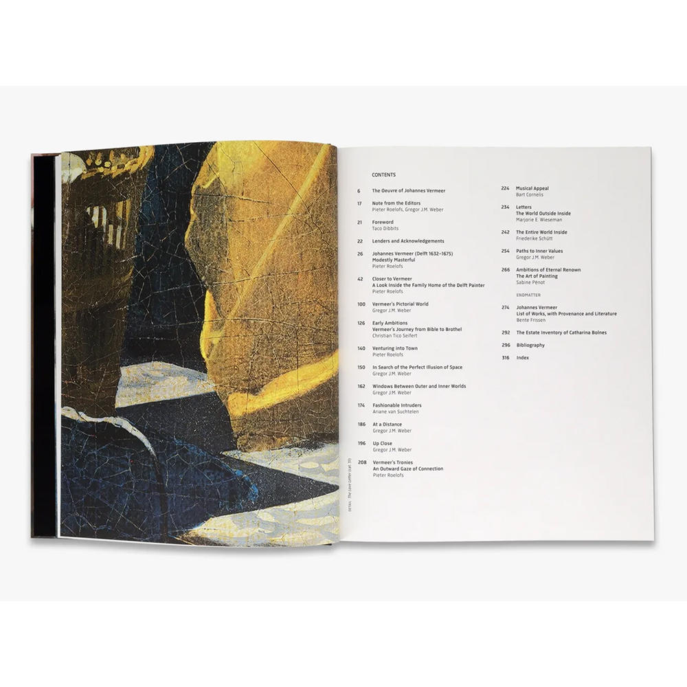 Vermeer - The Rijksmuseum's major exhibition catalogue