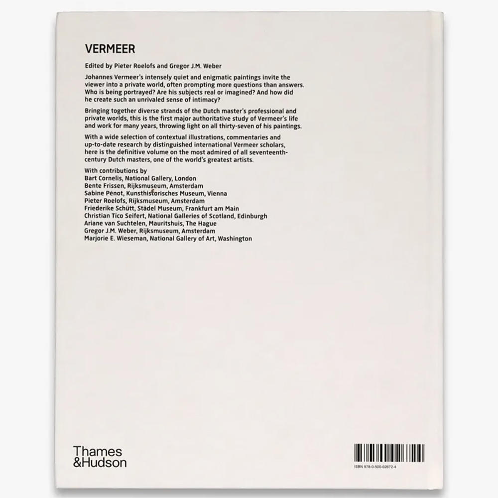 Vermeer - The Rijksmuseum's major exhibition catalogue