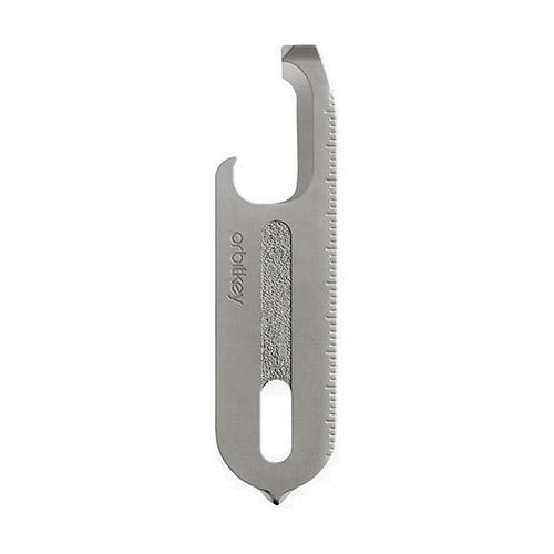 Orbitkey Tool Accessories / MultiTool Multi-Tool V2 Silver