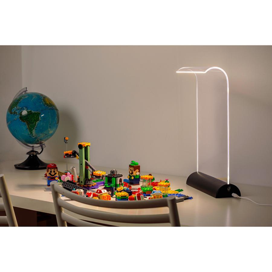 Glowide 2.0 LED Color Adjustable Desk Light, Royal Silver