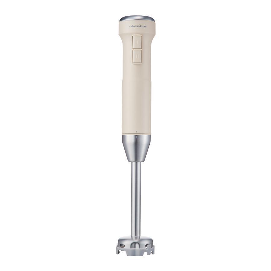 Recolte Cordless Handy Blender White