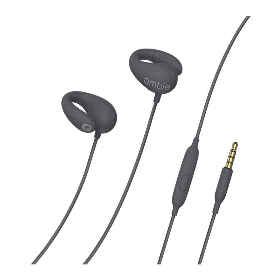 ambie AM-02 ambie sound earcuffs black earphones