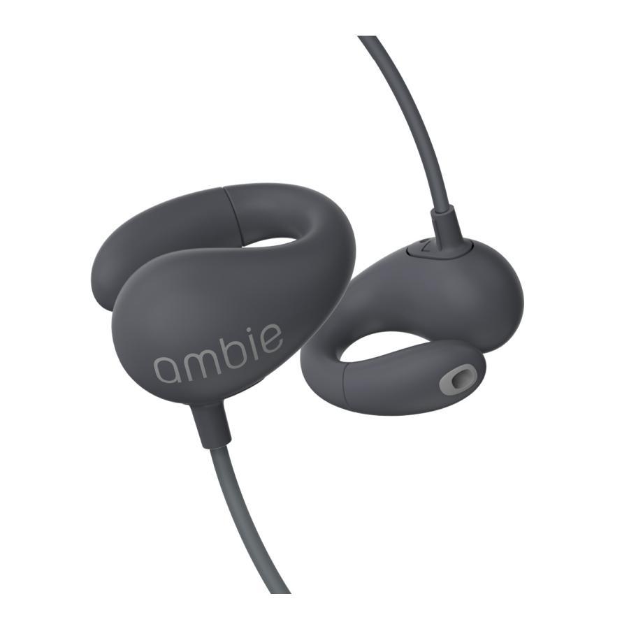 ambie AM-02 ambie sound earcuffs black earphones