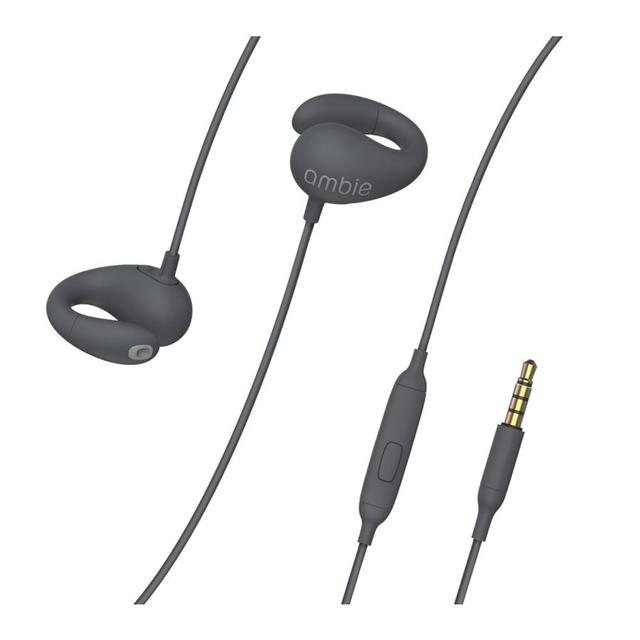 ambie AM-02 ambie sound earcuffs black earphones