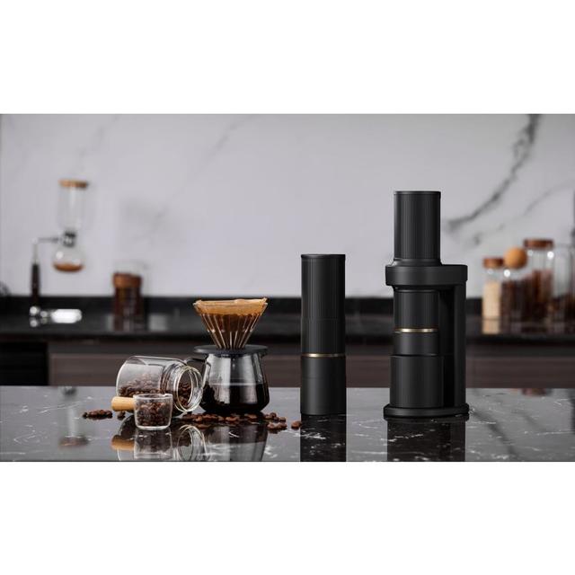 [Limited quantity purchase bonus (original cupping spoon included)] EPEIOS Essence Coffee Grinder