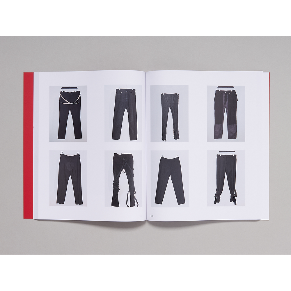 Helmut Lang Archive Dispersed by Joakim Andreasson Helmut Lang Archive Book