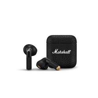 Marshall Minor IV Black Wireless Earphones