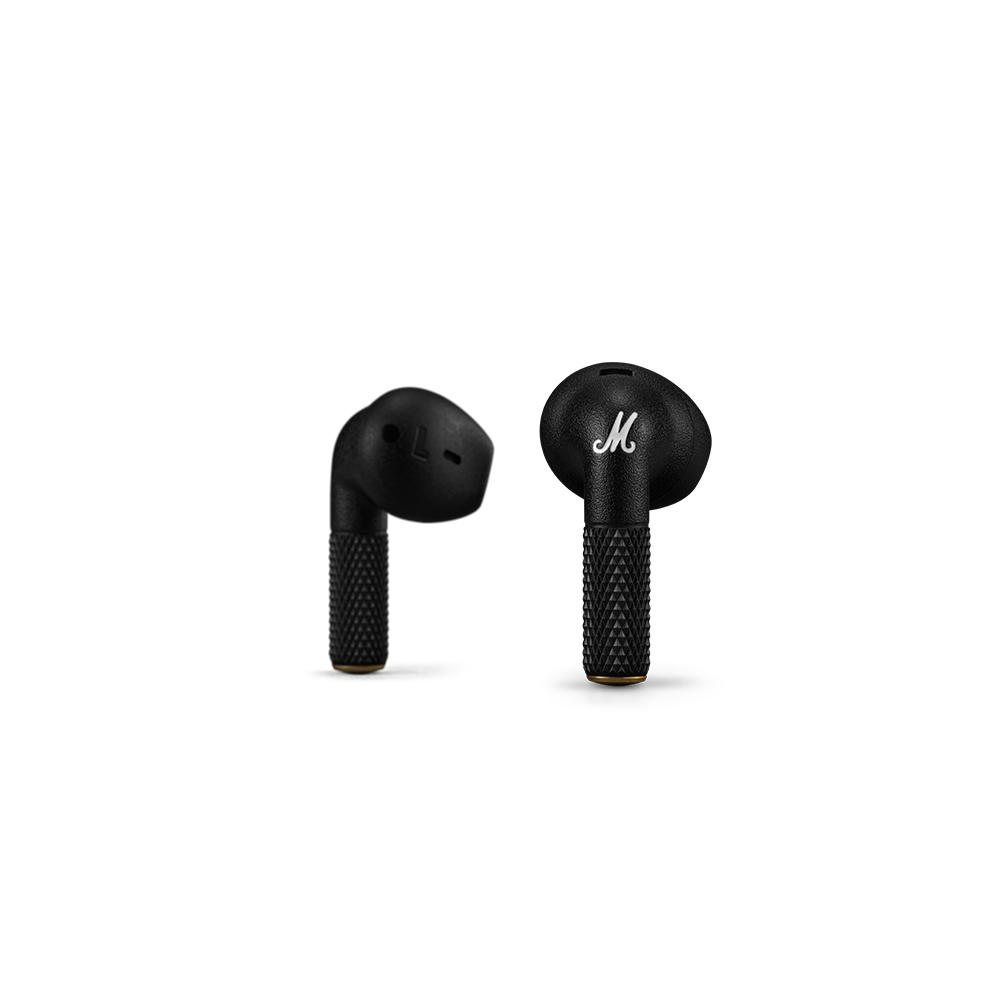 Marshall Minor IV Black Wireless Earphones