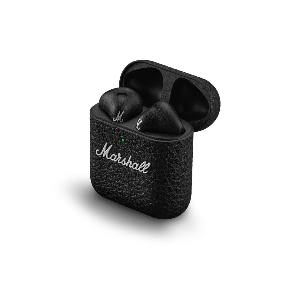 Marshall Minor IV Black Wireless Earphones