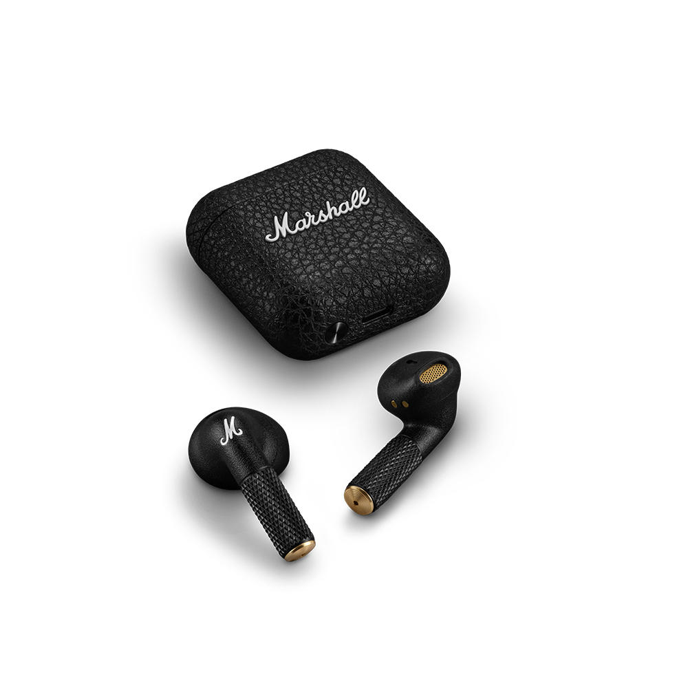 Marshall Minor IV Black Wireless Earphones