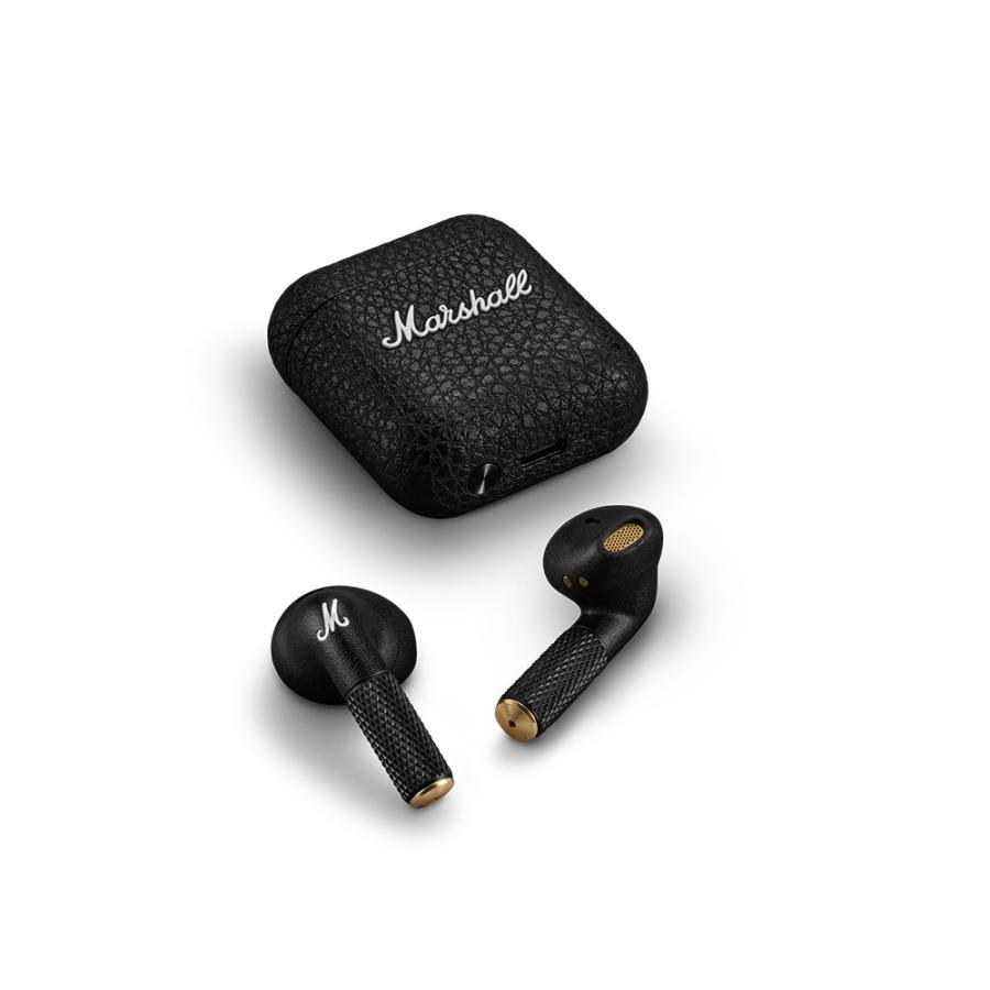 Marshall Wireless Earphones Minor IV Black