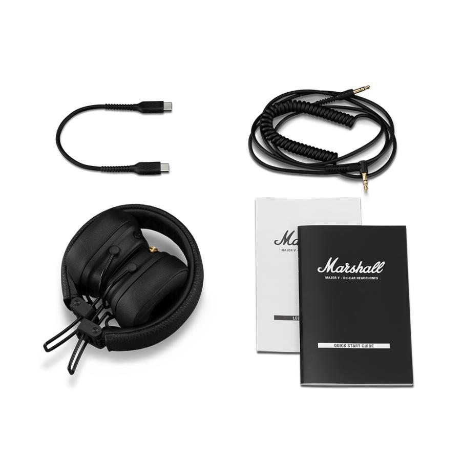 Marshall Wireless Headphones MajorV (Black)