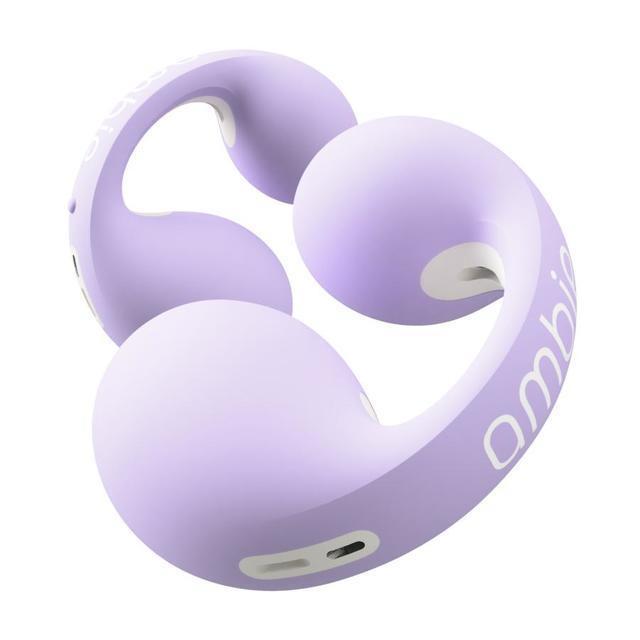 [Limited Color] ambie Wireless Earphones Sound Earcuffs Lavender