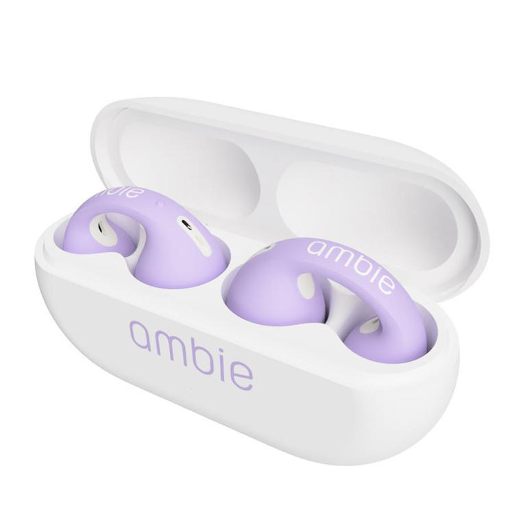 [Limited Color] ambie Wireless Earphones Sound Earcuffs Lavender