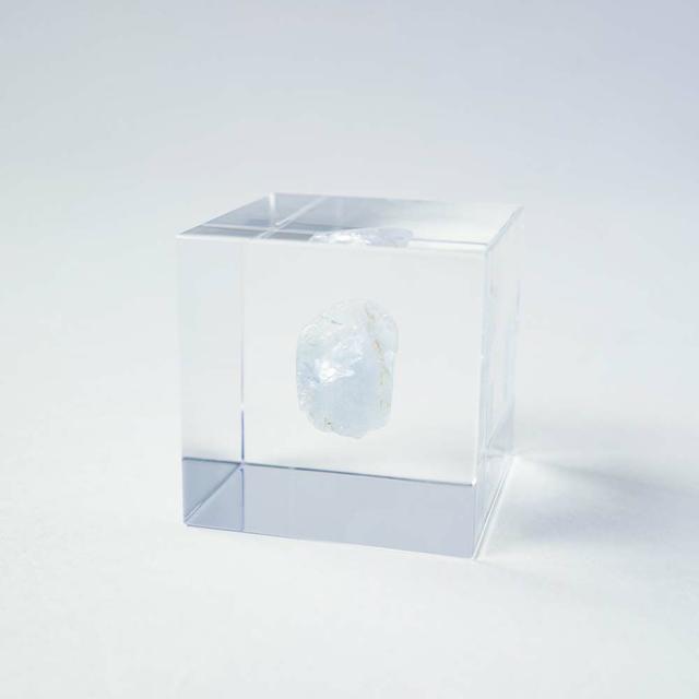 Sola cube celestite (4cm)