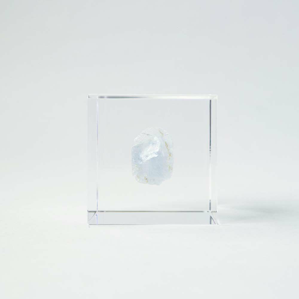 Sola cube celestite (4cm)