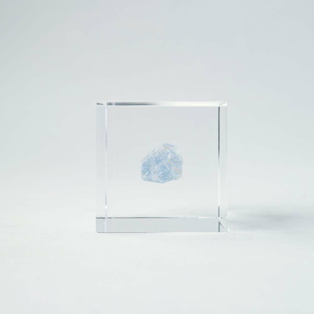 Sola cube celestite (4cm)