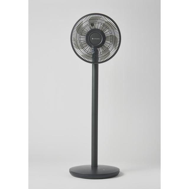 [Special order] (Cocono) airy fan basic GRAY electric fan