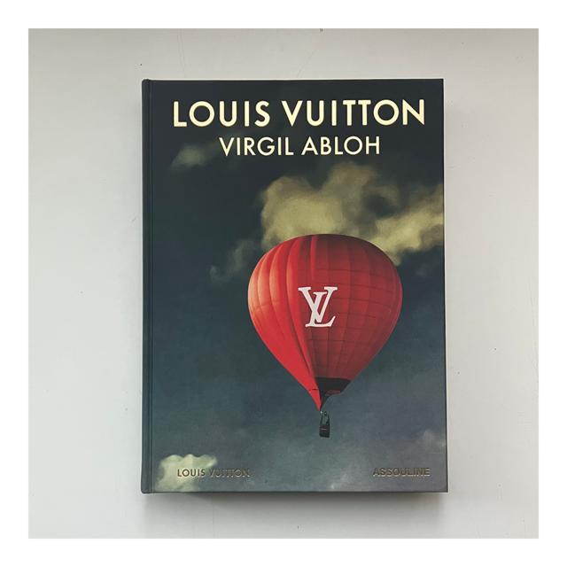 LOUIS VUITTON: VIRGIL ABLOH (CLASSIC BALLOON COVER)ㅤㅤㅤㅤㅤ Virgil Abloh