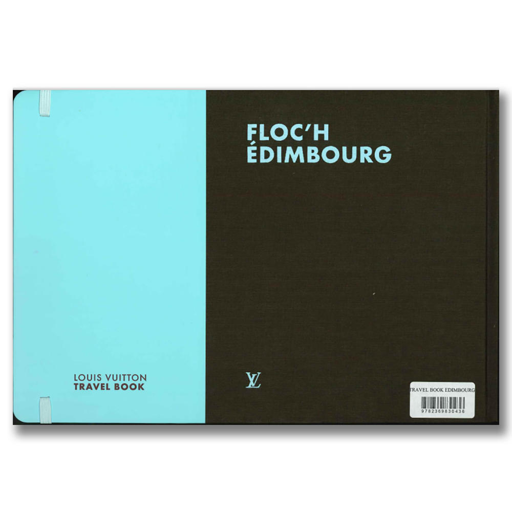 LOUIS VUITTON TRAVEL BOOK EDIMBORG