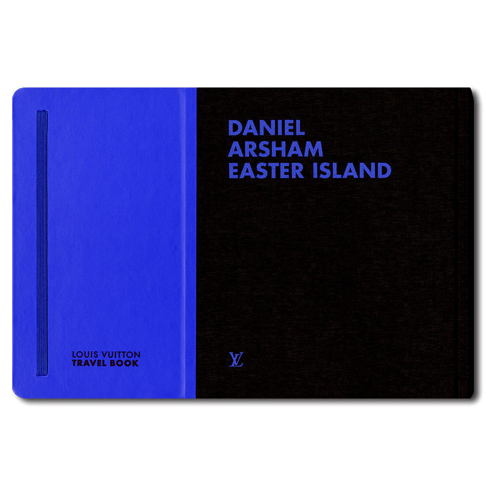 LOUIS VUITTON TRAVEL BOOK EASTER ISLAND