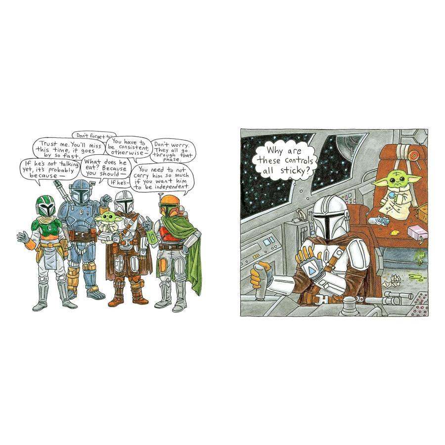 “The Mandalorian and Child (Star Wars)” by Jeffrey Brown (author) Chronicle Books