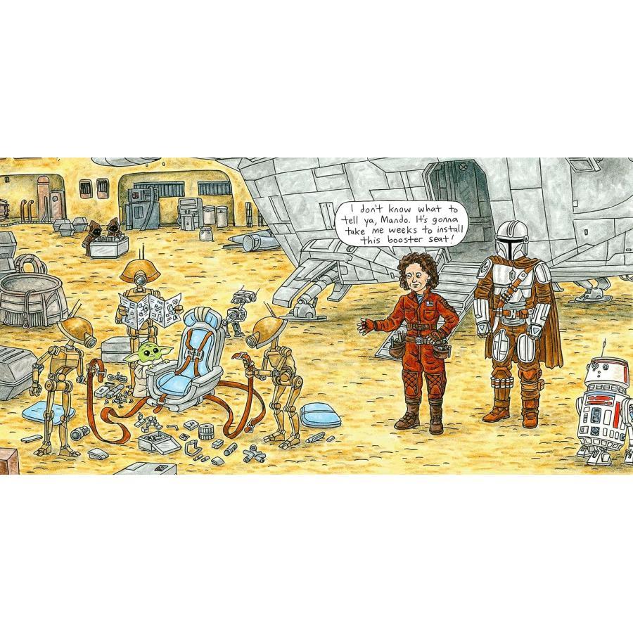 “The Mandalorian and Child (Star Wars)” by Jeffrey Brown (author) Chronicle Books