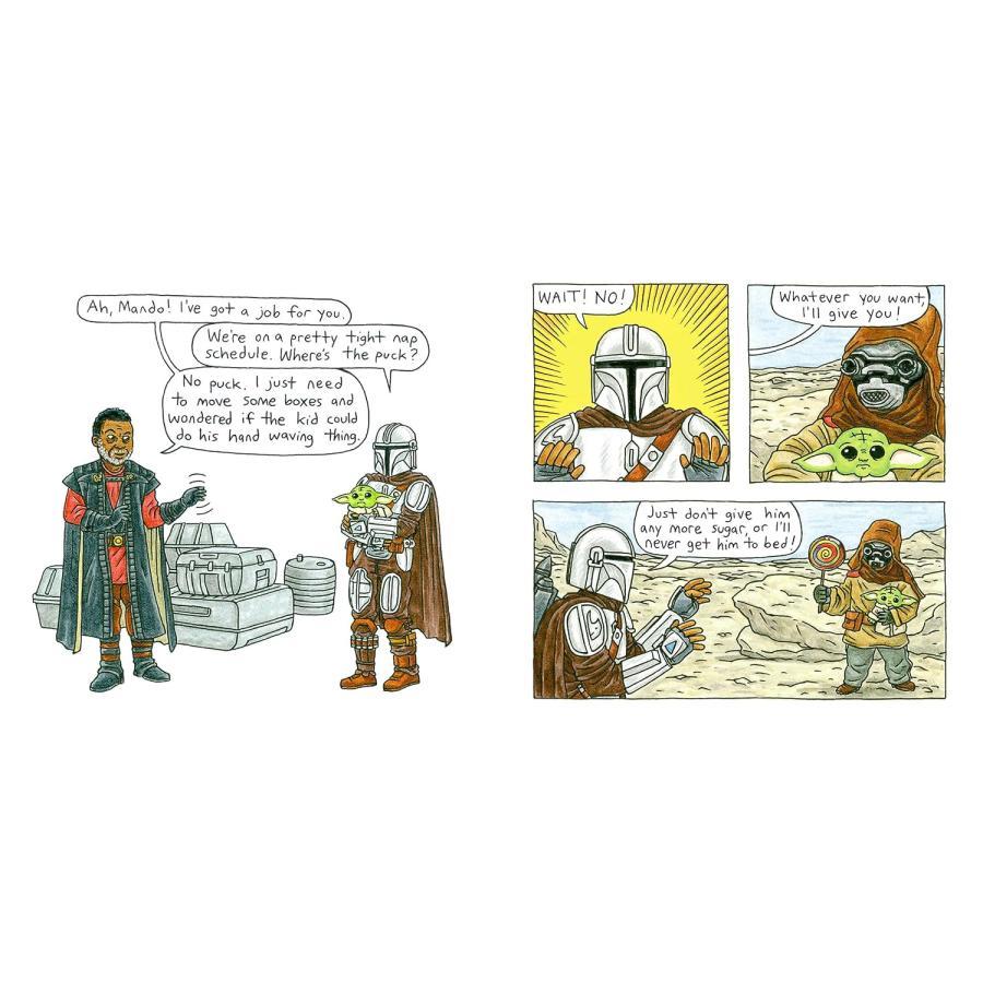 “The Mandalorian and Child (Star Wars)” by Jeffrey Brown (author) Chronicle Books